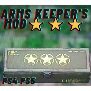 1x ARMS-KEEPER'S MOD PS4\PS5