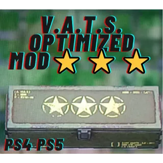 1X VATS OPTIMEZED PS4\PS5