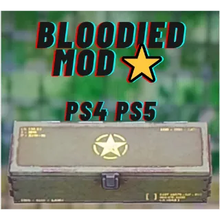 1x bloodied mod