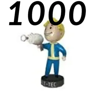 1000X ENERGY BOBBLEHEAD