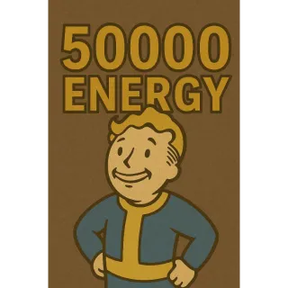 50000X ENERGY BOBBLEHEAD