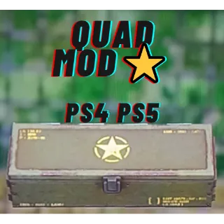 1x quad mod