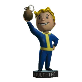 1000x explosive bobblehead 