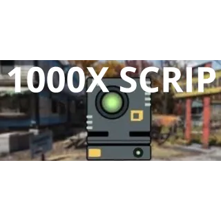 1000X SCRIP