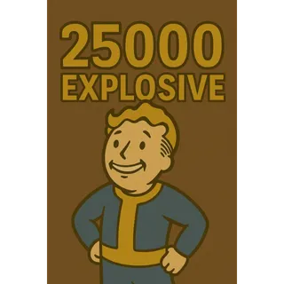 25000X Explosive Bobblehead