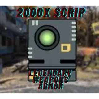 2000X SCRIP