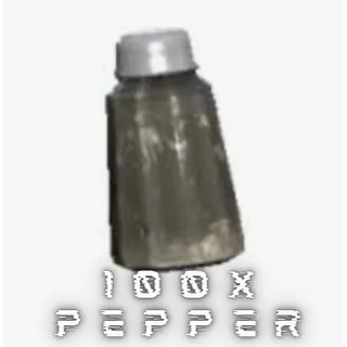  100X Pepper