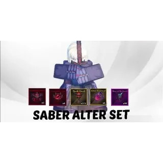 Saber Alter Full Set (F+)
