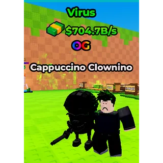 Kick a Lucky Block: Virus Cappuccino Clownino