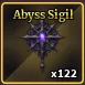 Abyss Sigils (250x)