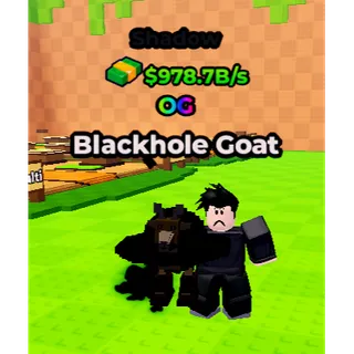 Kick a Lucky Block: Shadow Blackhole Goat