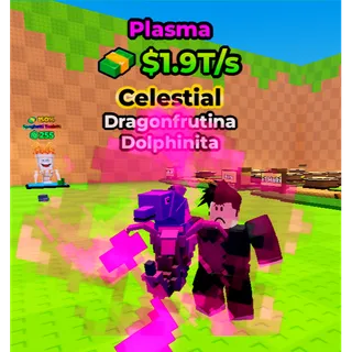 Kick a Lucky Block: Plasma Dragonfrutina Dolphinita