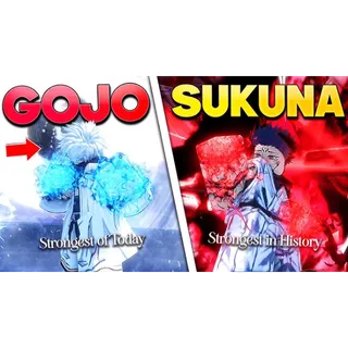 Sukuna v2 + Gojo v2 (F+ on both)