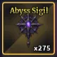 Abyss Sigil (500x)