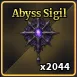 Abyss Sigils (1000x)