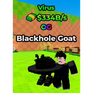 Kick a Lucky Block: Virus Blackhole Goat
