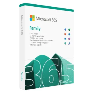 Office 365 Family - 6 Months - 6 Devices