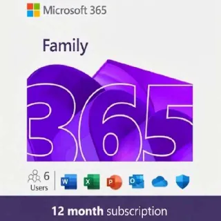 Office 365 Family - 12 Months - 6 Devices