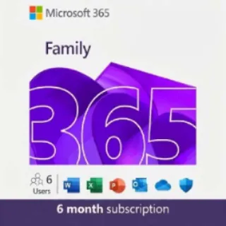 Office 365 Family - 6 Months - 6 Devices