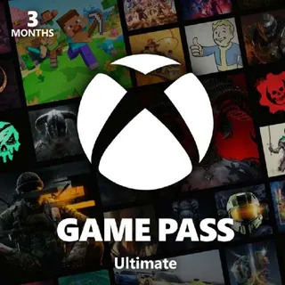XBOX Game Pass Ultimate 3 Months