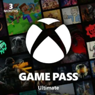 XBOX Game Pass Ultimate 3 Months