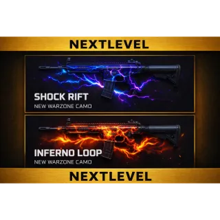 Warzone Inferno Loop Camo Boosting - 50 Consecutive Wins Guaranteed