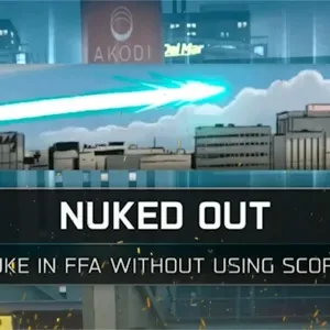  BLACK OPS 7 FREE FOR ALL NUKE