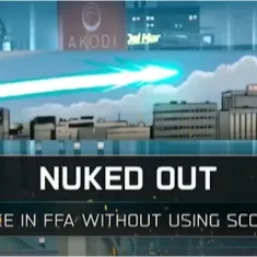 Black Ops 7 Free for all nuked out card 