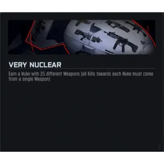 BLACK OPS 7 VERY NUCLEAR CALLING CARD FOR SALE