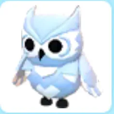 9x Snow Owl Adopt Me