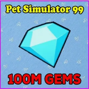 Pet Sim 99 100M Gems