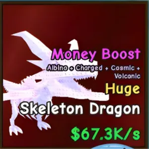 $67.3K/s Skeleton Dragon