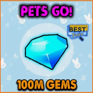 Pets Go! 100 Million Gem