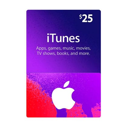 $25.00 iTunes Us Digital Code - Instant - iTunes Gift ...