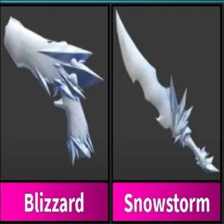 Blizzard Set