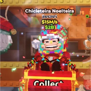 Chicleteira noelteira