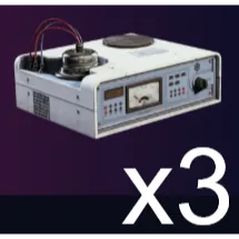 3 x Ion Sputter