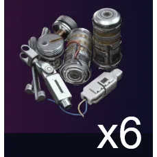 6 x Exodus Modules