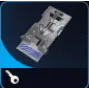 1 x Blue Gate Communication Tower Key