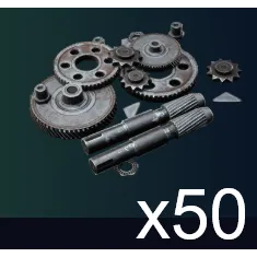50 x Mechanical Components