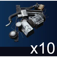 10 x Advanced Mechanical Components
