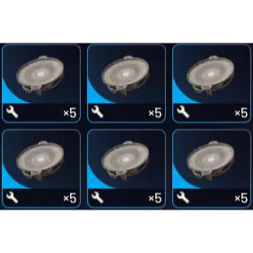 30 x Speaker Component