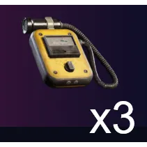 3 x Geiger Counter