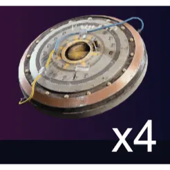 4 x Deadline Mine