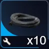 10 x Arc Flex Rubber