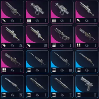 16x Weapon | Bundle - Arc Raiders