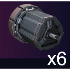 6 x Bastion Cell