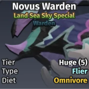 STORED Novus Warden