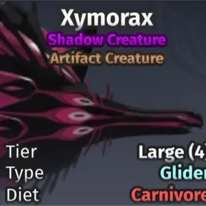 X1 STORED Xymorax