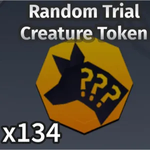 X10 Random Trial Tokens